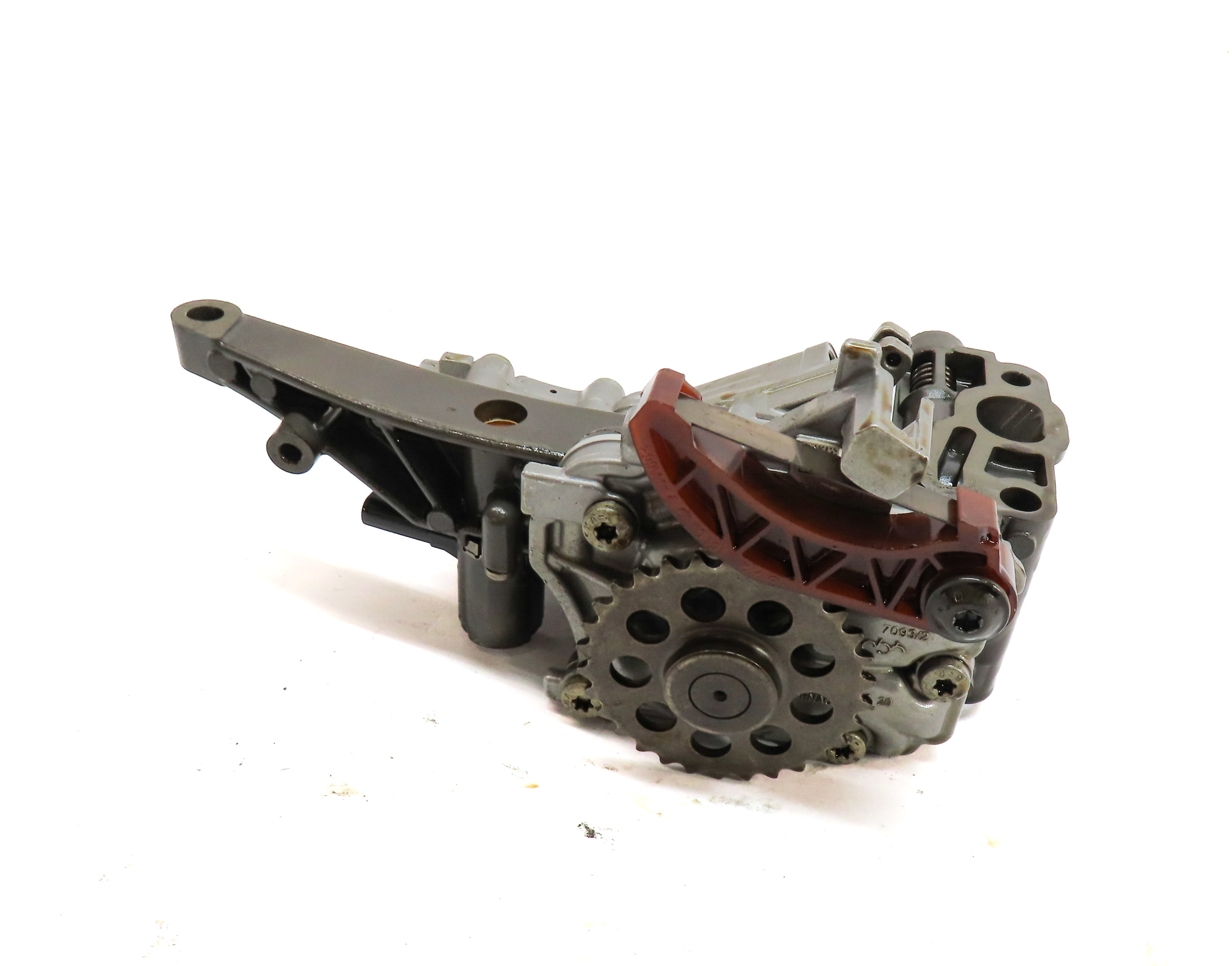 2014 MERCEDES GL450 (X166) 4.6L M278 ENGINE OIL PUMP MOTOR OIL FLUID PUMP — exact item pictured